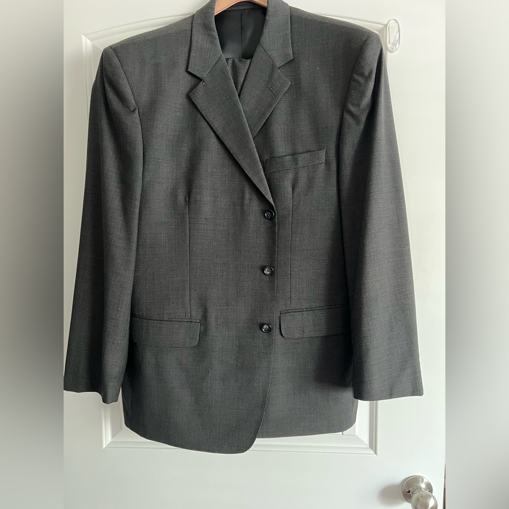 Classic Gray Blazer